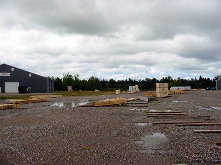 Starlite Drive-In Theatre - The Lot Now